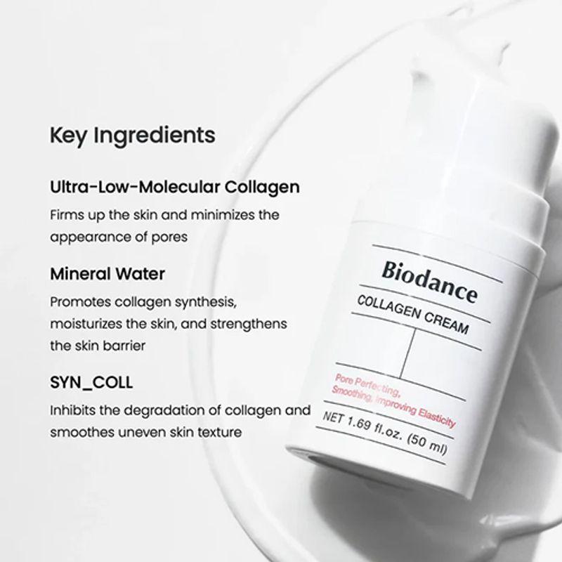[Biodance] Pore Perfecting Collagen Peptide Cream 50ml