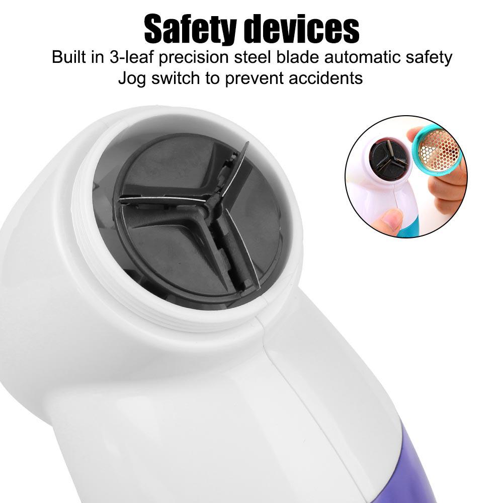 Portable Electric Clothing Lint Pills Removers Random Color Fabric Sweater Fuzz Pills Shaver Clothes Fluff Pellets Cut Machine