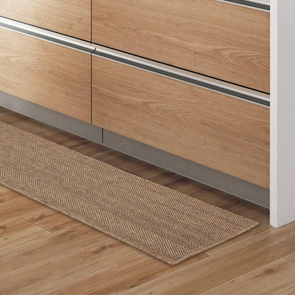 NITORI Kitchen Floor KH01 2111200003062 Foot-Friendly Mat, PP, 45x180cm,