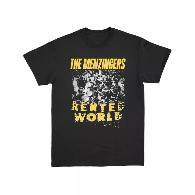 The Menzingers Band Music Black T-Shirt Cotton All Size RD419 S разноцветный