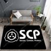Tappetino da cucina S-SCP Foundation Stile Nordico Tappetino per porta Camera da letto Soggiorno Tappetino per porta Casa Balcone Tappetino antiscivolo Tappeto