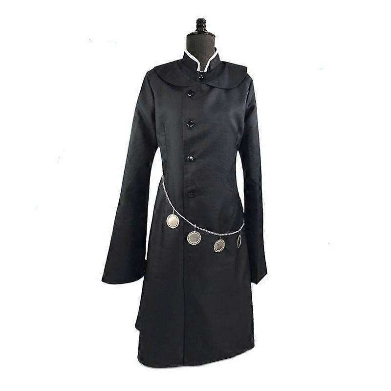 Halloween Cosplay Outfit with Cloak Shirt Accessories Hat