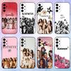 Hot Music K-KATSEYE Phone Case For Samsung S25,S24,S21,S22,S23,S30,Ultra,S20,Plus,Fe,Lite,Note,10,9,5G Black Cover