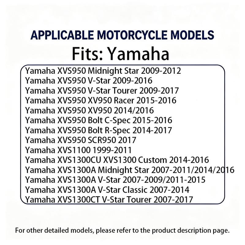 Motorcycle Steering Stem Bearing Seal Kit For Yamaha XVS950 XV950 XVS950 Bolt C-Spec XVS1100 XVS1300CU XVS1300 Parts