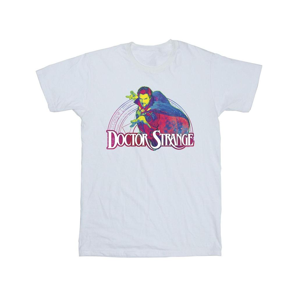 Marvel Mens Doctor Strange Pyschedelic T-Shirt