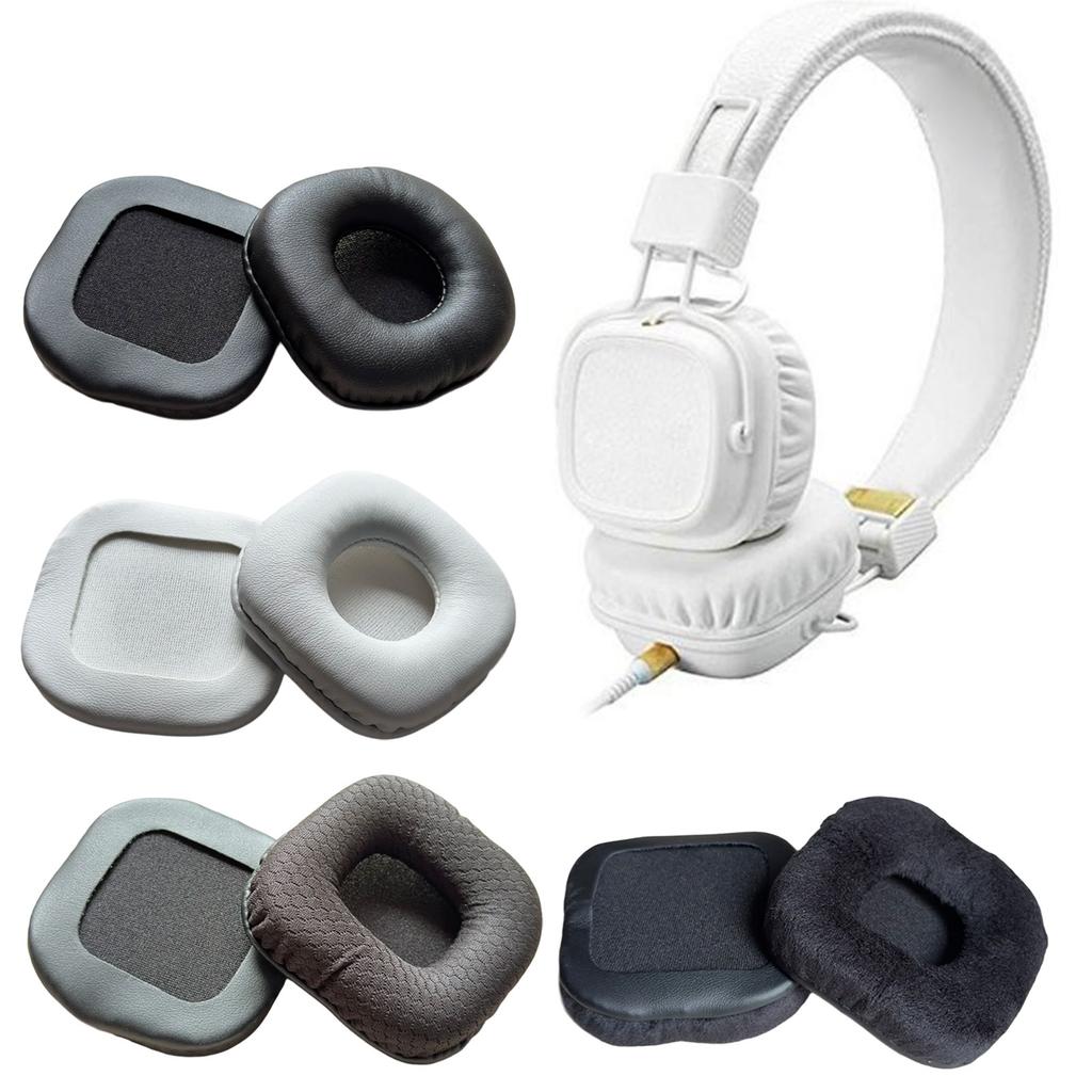 Breathable Headphone Earpads Ear Covers Ergonomic Design Long Last Wear for  I & II Audios Device Accessories