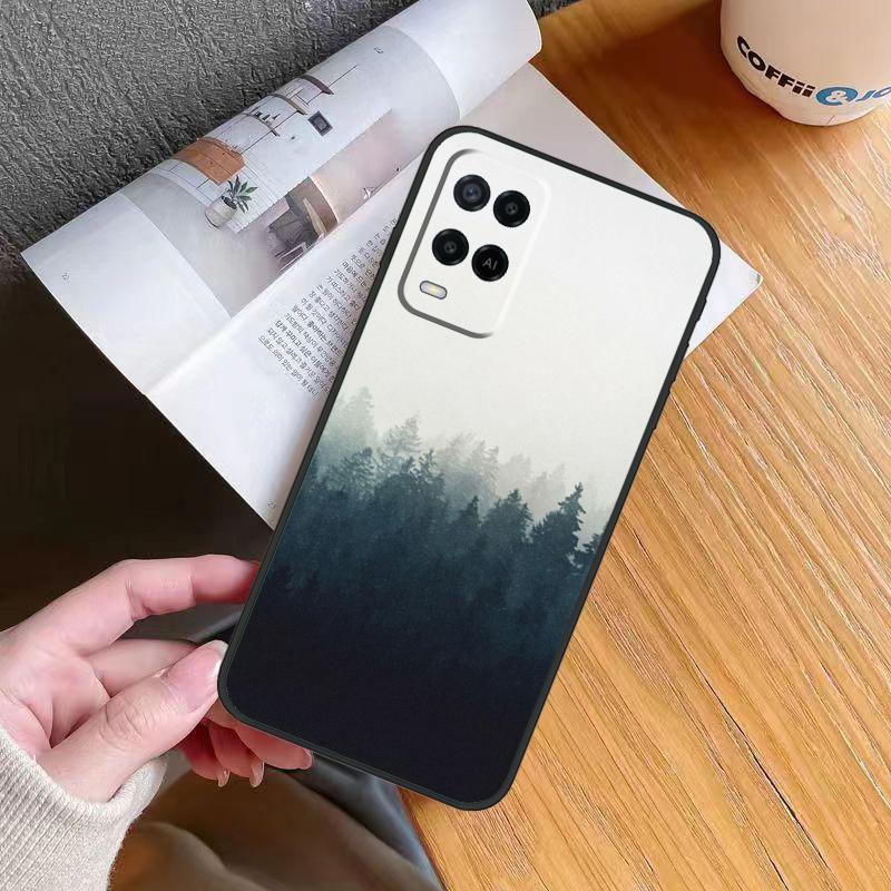 Forest Trees Mountain Case For Oppo A60 A40 A80 A16 A76 A96 A98 A58 A78 A18 A38 A57 A17 A74 A54 A94 A15 A5 A6 Pro OPPO A94 5G