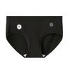 Women's Underwear Multi Colored Mid Waist Slim Fit Women's Breathable Thin Triangle Pants