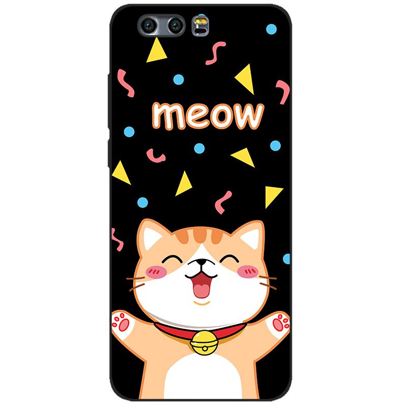 Fodral För Honor 9 Fodral Cover på Honor9 Honor 9 Telefonfodral För Huawei Honor 9 STF-L09 Fodral Silikon TPU Baksidesskydd Stötfångare 5.15"