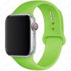 Silicone Band For Apple Watch Strap 44mm 45mm 40mm 41mm 42mm 45 Mm Sport Bracelet Iwatch Series 8 7 6 5 4 3 SE 9 Ultra 2 49mm