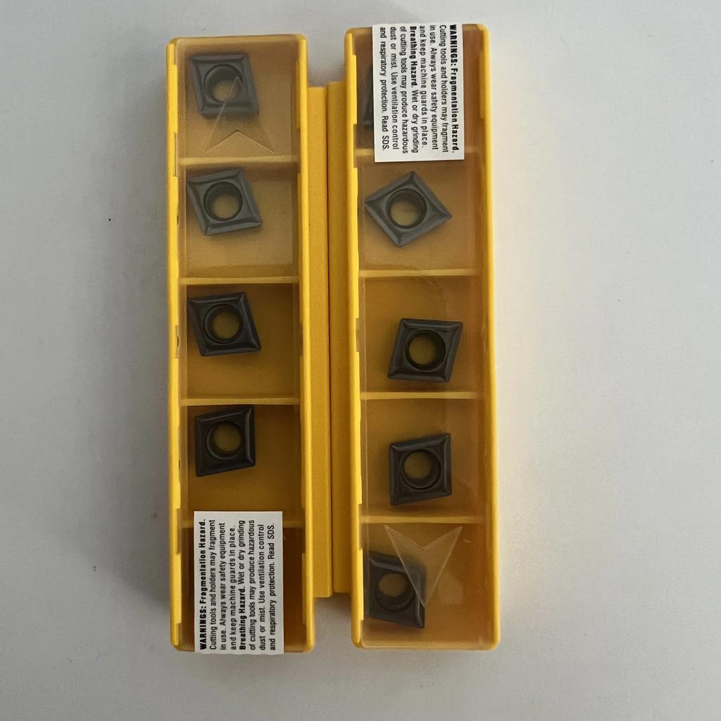 KENNAMETEL / CCMT09T304LF KC5010 / Original carbide blade 10 Pcs