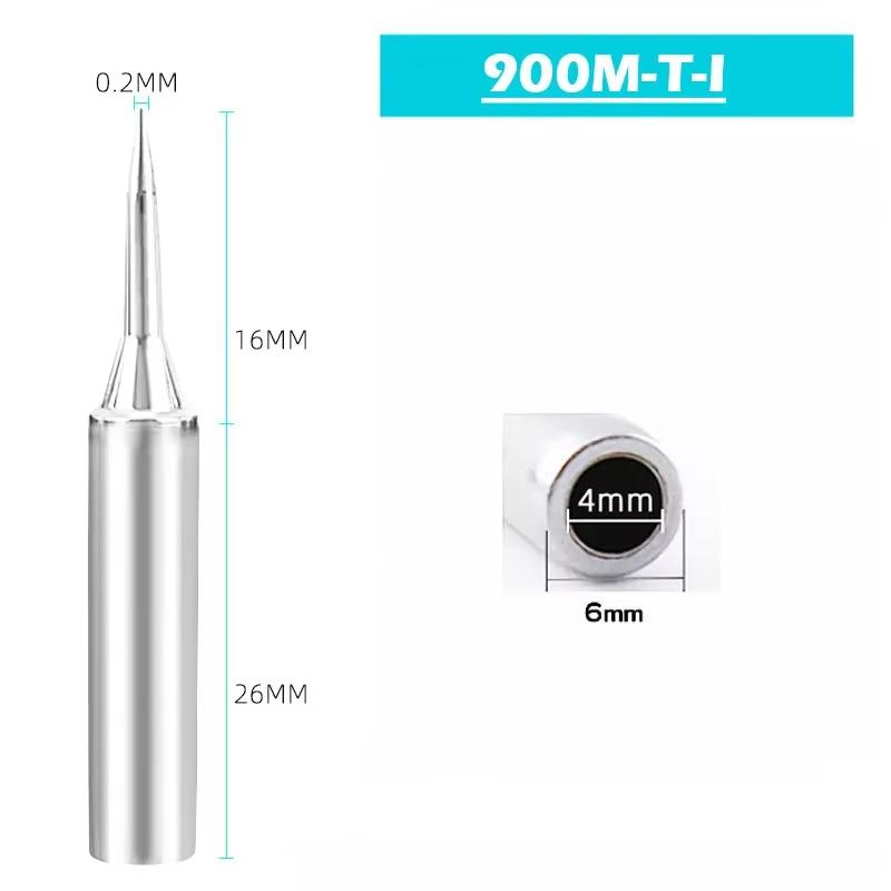 2/5/10PC 900M-T Series Soldering Iron Tips DIY Electric Soldering Iron Replacement Tip Repair Welding Tools Constant Temperature
