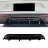 Car Rear Bumper Diffuser Lip Splitters Spoiler Rear Bumper Protector Guard For Stelvio 2017-2025