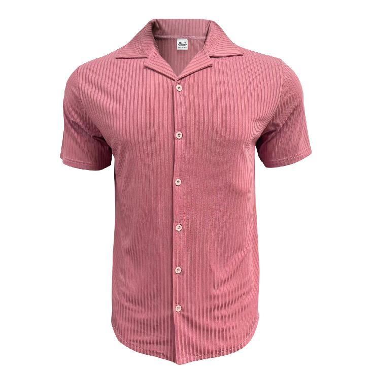 New Versatile Pure Cotton Sports Fitness Men'S Twill Polo Shirt, Business Casual Men'S Solid Color Short Sleeved T-Shirt