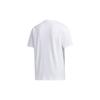 Adidas Neo Lazy Egg Round Neck Fitted Sports T-Shirt Men Tops White GL7213