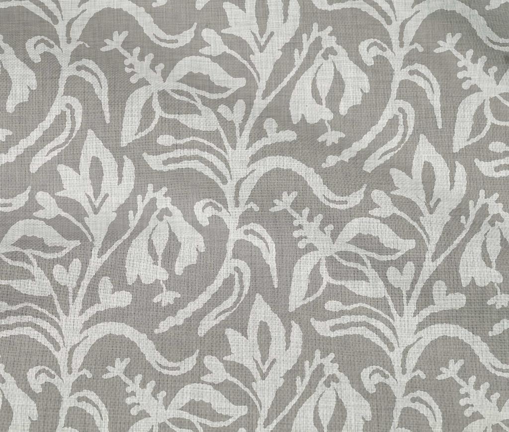 oneOone Cotton Flex Dusty Gray Fabric Block Dress Material Fabric Print Fabric By The Yard 40 Inch