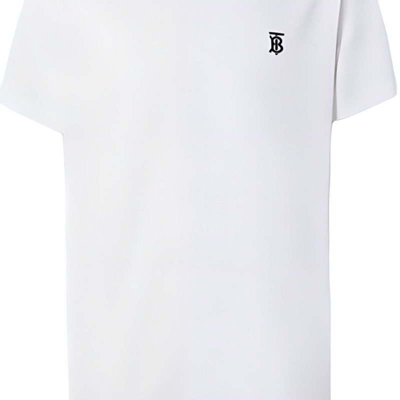 Burberry SS20 T Shirt Men's White 80140211