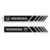 FIT Car New Honda Car PVC Stripe Racing Strips Rear View Mirror Stickers Badge For Honda Civic Varadero Xl1000 Xadv 750 Forza S