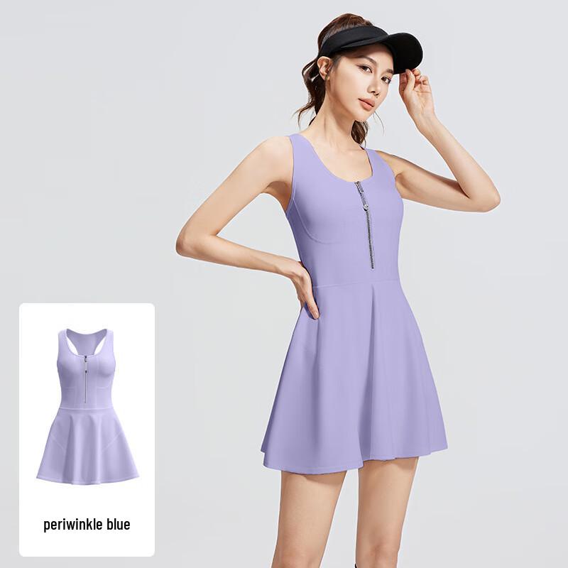 Women's Athletic Zipper Sports Dress