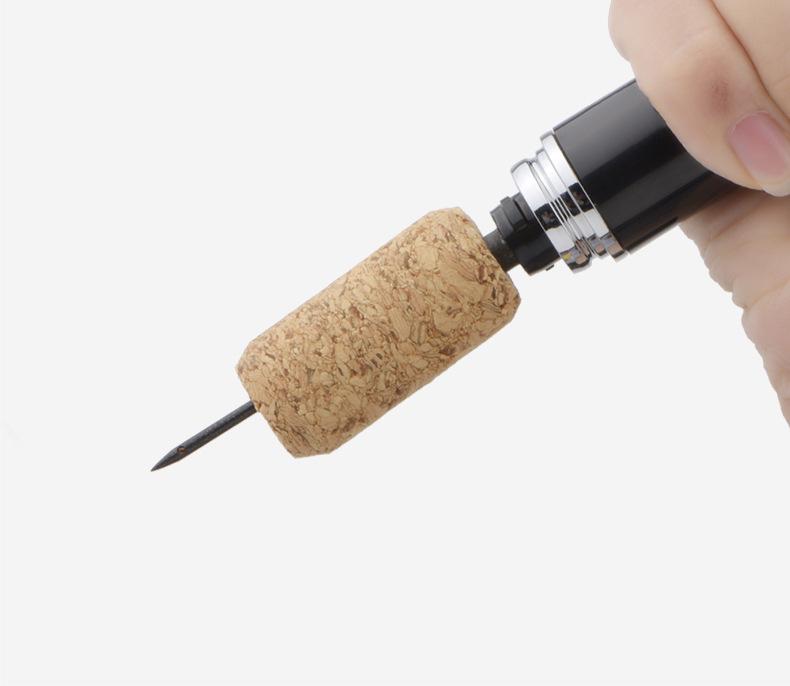 Pneumatic Needle Wine Bottle Opener: Pen-Shaped Manual Opener for Red Wine.