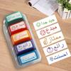 Colorful Teacher Comments Stamp Set - 5 or 8 Pieces (Portuguese, Spanish, Russian)