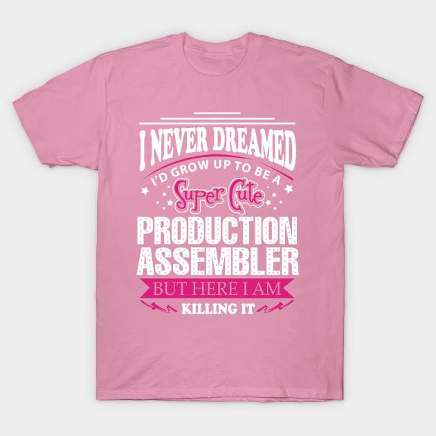 T Shirt Women Production Assembler Harajuku Print Kawaii Tshirt Summer Short Sleeve Female T-Shirt Top Tee