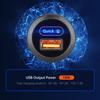 12-24V Auto USB Ladegerät Schnellladung QC3.0 Wohnmobil Bus USB Panel Mobilladegerät USB Netzteil Steckdose für Auto Bus LKW Boot ATV Wohnmobil