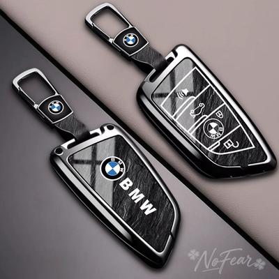 Car Zinc Alloy Key Shell Key Case Holder Shell For BMW F20 G20 G30 X1 X3 X4 X5 G05 X6 X7 G11 F15 F16 G01 G02 F48 Car Stickers I111