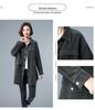 2024 Plus Size Fashion Blouse for Middle-Aged & Elderly Women - Spring/Autumn Rich Lady Shirt Jacket