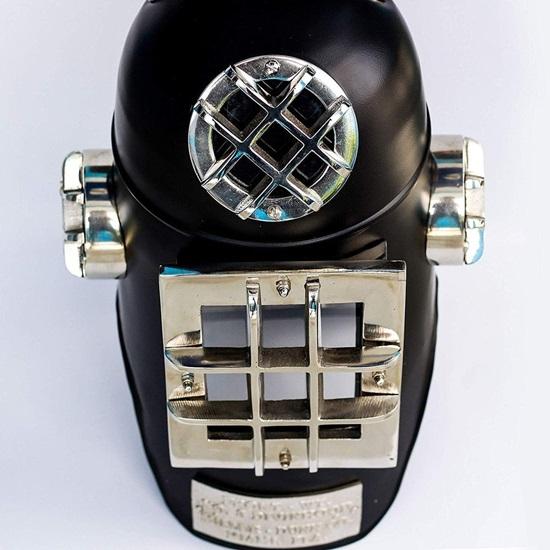 

Водолазный шлем Шлем для дайвинга в глубоком море Шлем для дайвинга ВМС США Шлем для дайвинга Морзе Шлем для дайвинга Miller Dunn Шлем для дайверов 60.96 чёрный