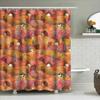 Botanical Shower Curtain Vintage Landscape Decor Farmhouse Bathroom Set Rustic Floral Print Nature Inspired Cottagecore Aestheti