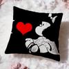 Anime M-MafaldaS Cushion Cover Premium Comfort Reversible Pillow Cove -Two in One Design for Any Room & Car Interior