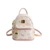 Schoolbag Cartoon Printed Backpack Female Versatile Going Out Travel Small Backpack Daily Commuter Portable Bag Female