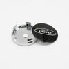 SVGH1 4Pcs ABS 60MM Wheel Center Caps Hub Car Rims Dust-proof Cover Hubcaps for Ford Focus 2 3 4 MK2 MK3 MK5 Fiesta MK7 Mondeo Fusion