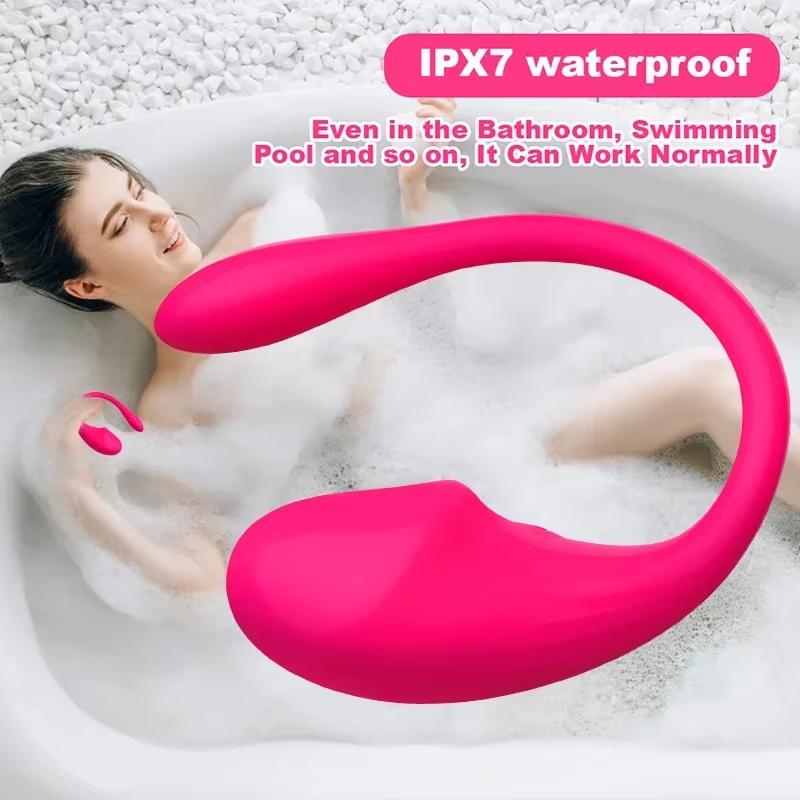 Wireless Female Dildo Vibrator Egg Women APP Control Clitoris Stimulator Wearable G-Spot Egg Adult Supplies Sex Toys for Couples