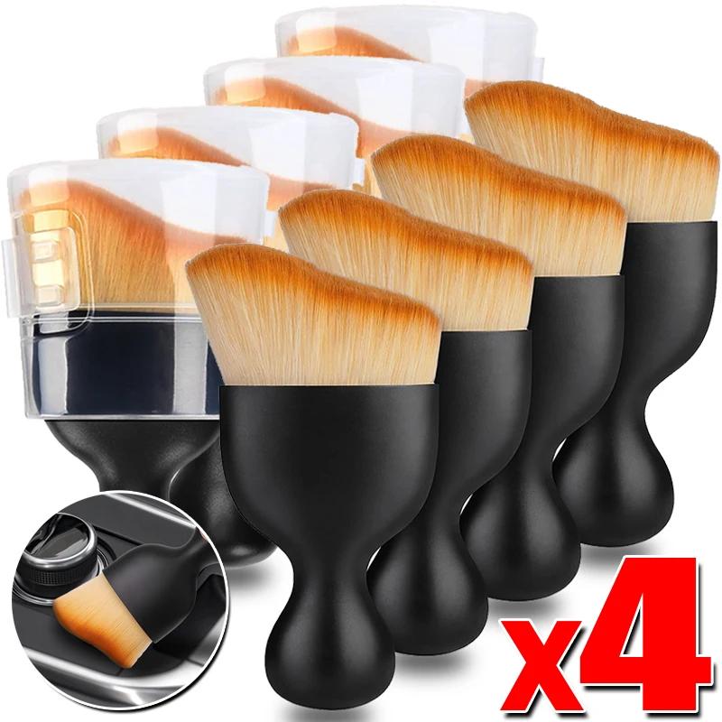 Luft Haushaltsreinigungsbürste Nützliche Spülmittel Küchenhelfer Outlet Schuhe Staub Limpieza Entfernung 4 Stück Toilettenbürsten WC Zuhause