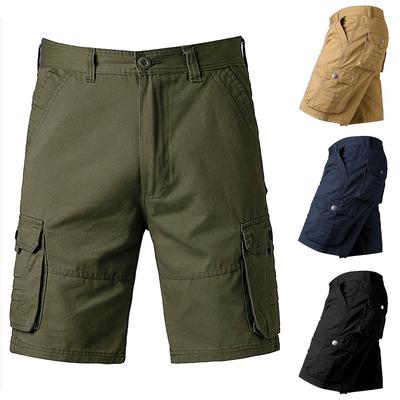 Mens Baggy Loose Cargo Overalls outdoor Skateboard Shorts Casual Pants Trousers#