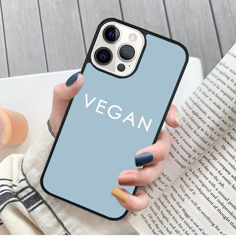 Vegan Vegetables Veggies Phone Case for iPhone 17 Air 16 15 14 12 13 PLUS 11 PRO MAX Cover Fundas