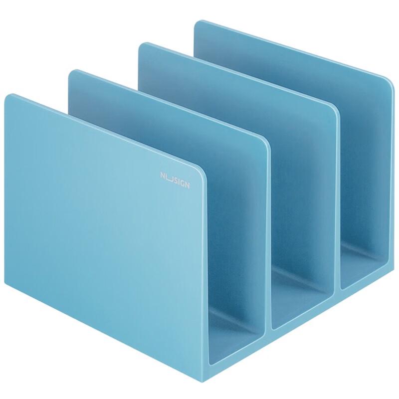 Deli NS006 Triple Bookend  File Holder