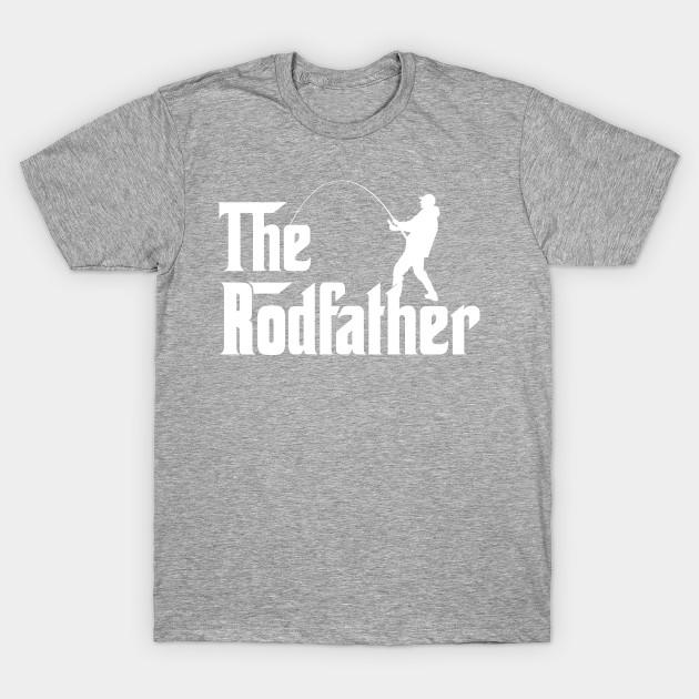 

Unisex Fashion TShirt The Rodfather Print TShirt Plus Size S-5XL T-Shirt 100%Cotton Tops O Neck Short Sleeve Tees 4XL сірий колір