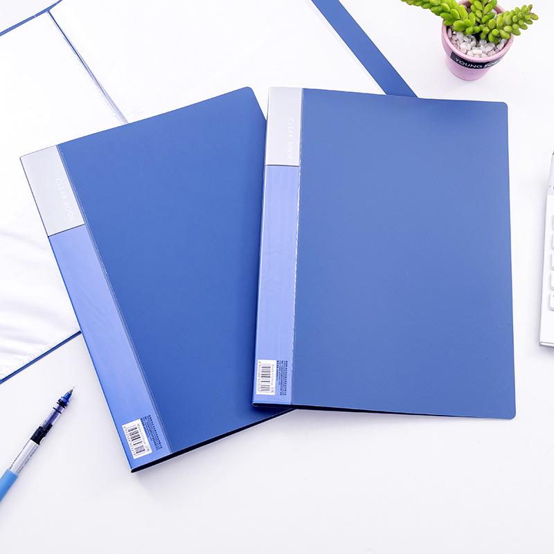 A4 mehrschichtige Seitenabtrenner und Dokumentenordner für Ringordner (20-100 Blatt)