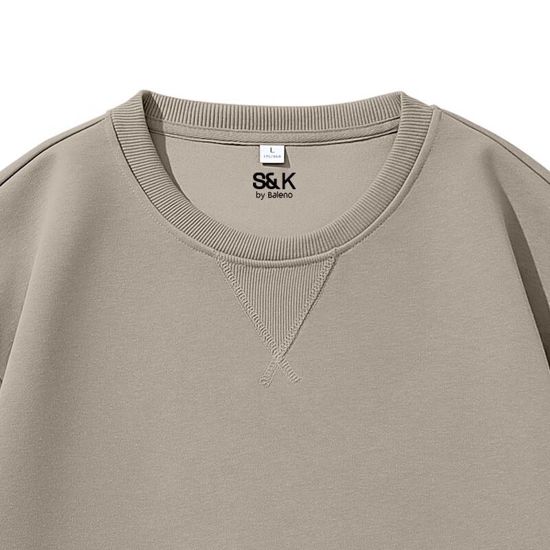 Baleno S&K Series JPB Hand-drawn Plant Print Sweatshirt