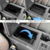 Coleya Console Box for the 2024 Toyota Land Cruiser 250 Compatible with and later Includes a center storage ABS and a and rubber mat for easy Car