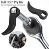 1Pcs Adjustable Angle Bull Horn Pry Bar  for 1/2" Ratchet Open-end Wrench