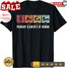 2025/Sarcasm Primary Elements Of Humor Periodic Table Unisex T-Shirt Unisex T-Shirt