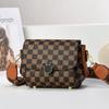 Fashion letter women's bag versatile bag trendy small bag shoulder bag texture messenger bag