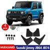 Car Mud Flaps For Suzuki Jimny Sierra JB64 JB74    Mudguards Splash Guards Fender Mudflaps Accesorios Para