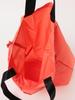 Beams Japan Canvas Bag Logo Print Packable Tote Orange