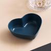 Creative Wheat Straw Heart Shape Seasoning Dish Nordic Style Mini Salted Cabbage Dish Unbreakable Washable Soy Sauce Dishes Home