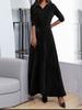 Women's Spring/Autumn New Arrivals Luxury Velvet Dress